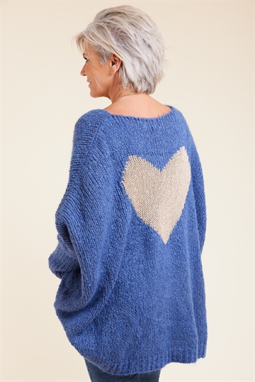 Marta Du Chateau knit 340 Jeans - strik